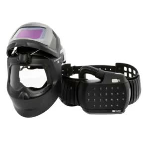 3M Speedglas 9100MP Welding Helmet 9100XXi Lens and Adflo 577726 - Starter Kit