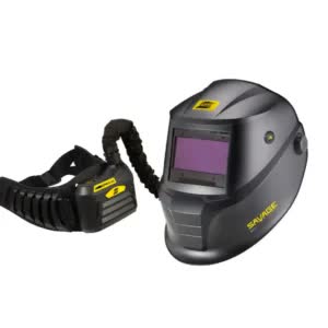 ESAB Savage A41 Air Welding Helmet with EPR-X1.1 PAPR Kit