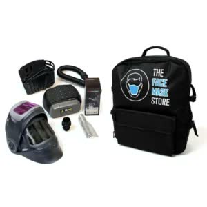 3M Speedglas G5-01VC Welding Helmet with Adflo PAPR System – 617830